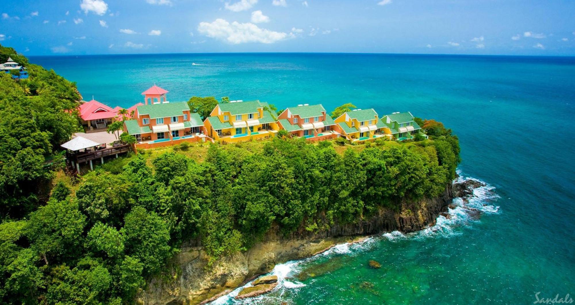 Sandals Regency La Toc All Inclusive Resort And Spa - Couples Only (Adults Only) Castries Exterior foto