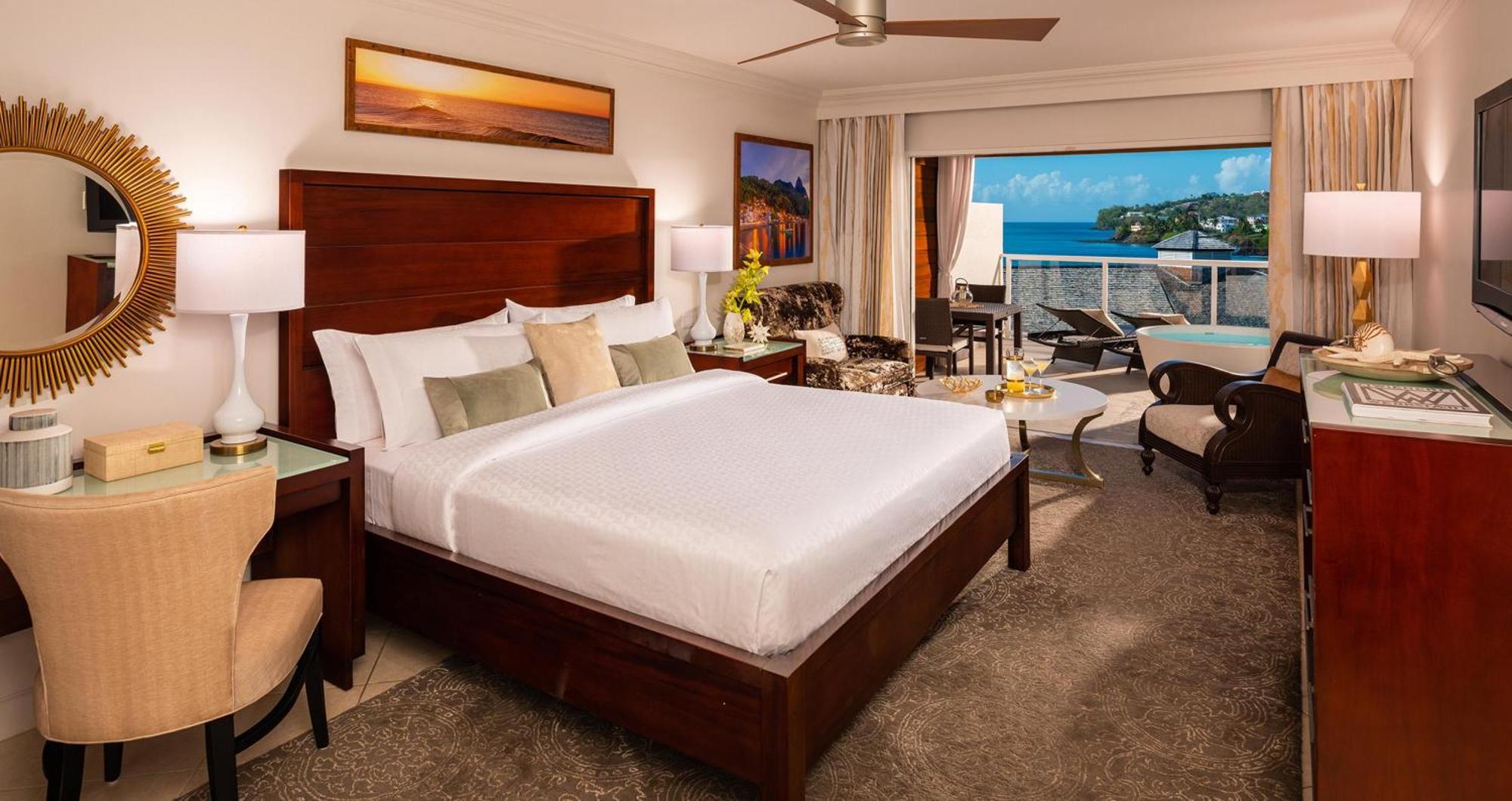 Sandals Regency La Toc All Inclusive Resort And Spa - Couples Only (Adults Only) Castries Exterior foto