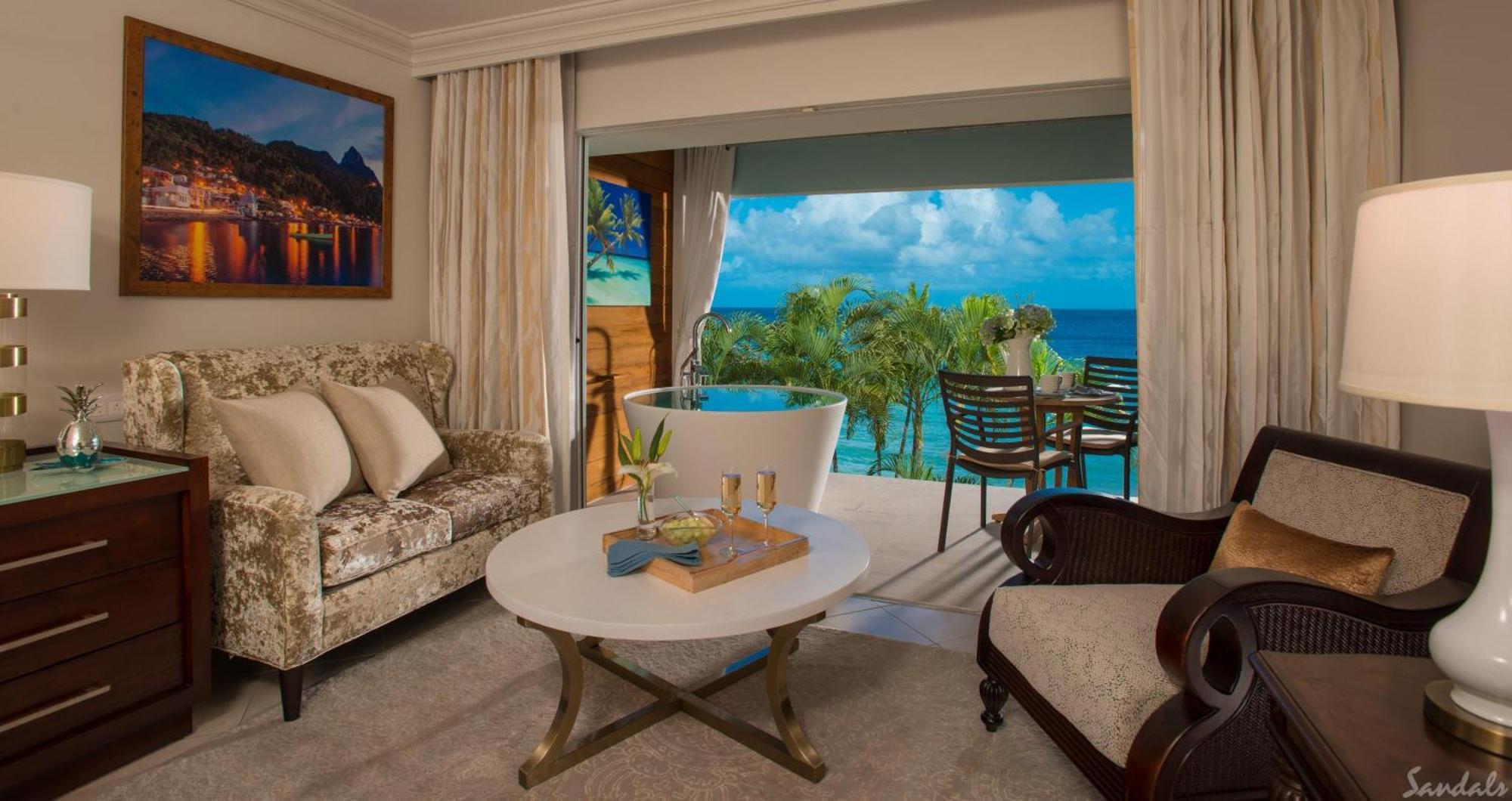 Sandals Regency La Toc All Inclusive Resort And Spa - Couples Only (Adults Only) Castries Exterior foto
