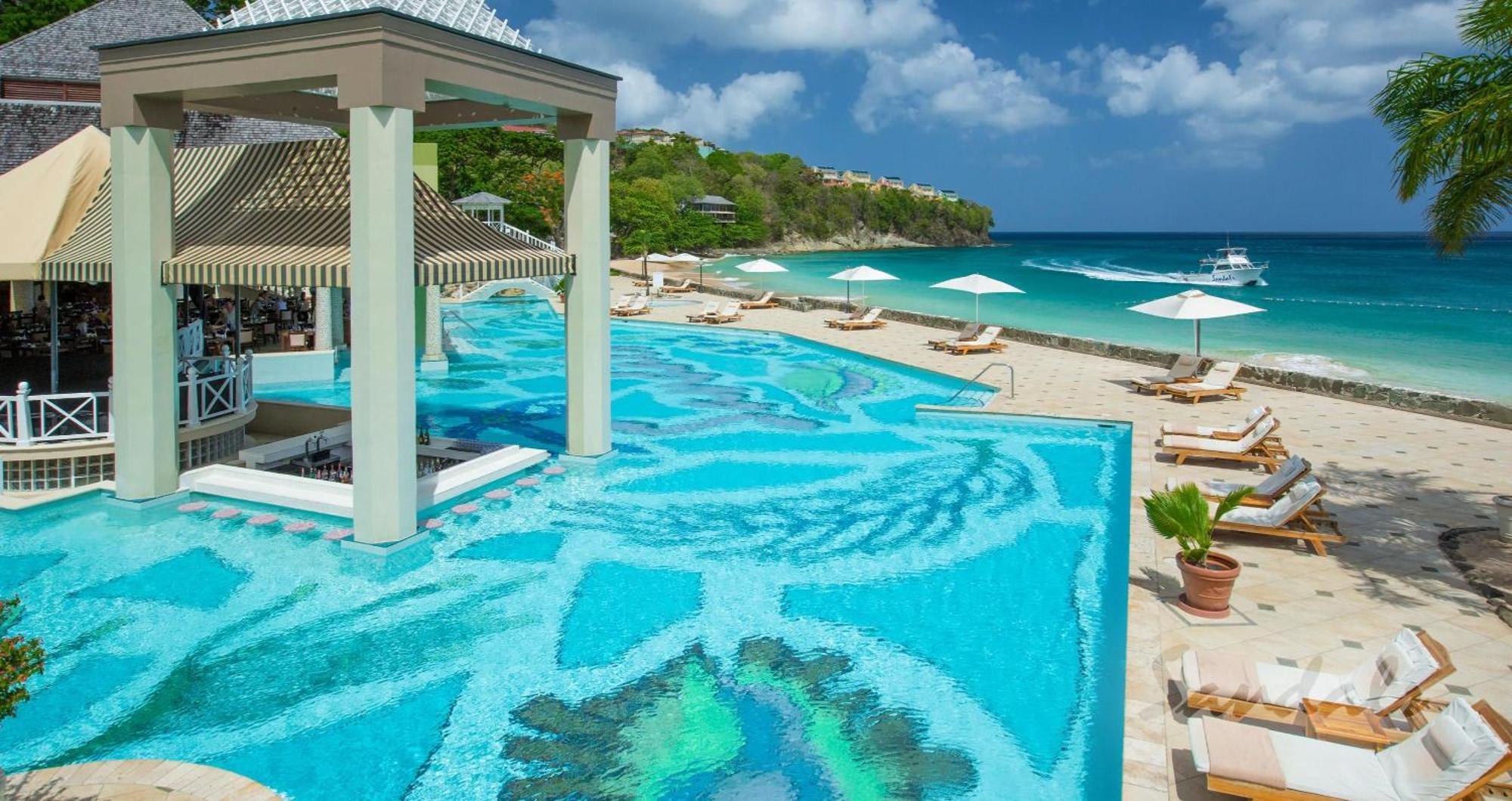Sandals Regency La Toc All Inclusive Resort And Spa - Couples Only (Adults Only) Castries Exterior foto