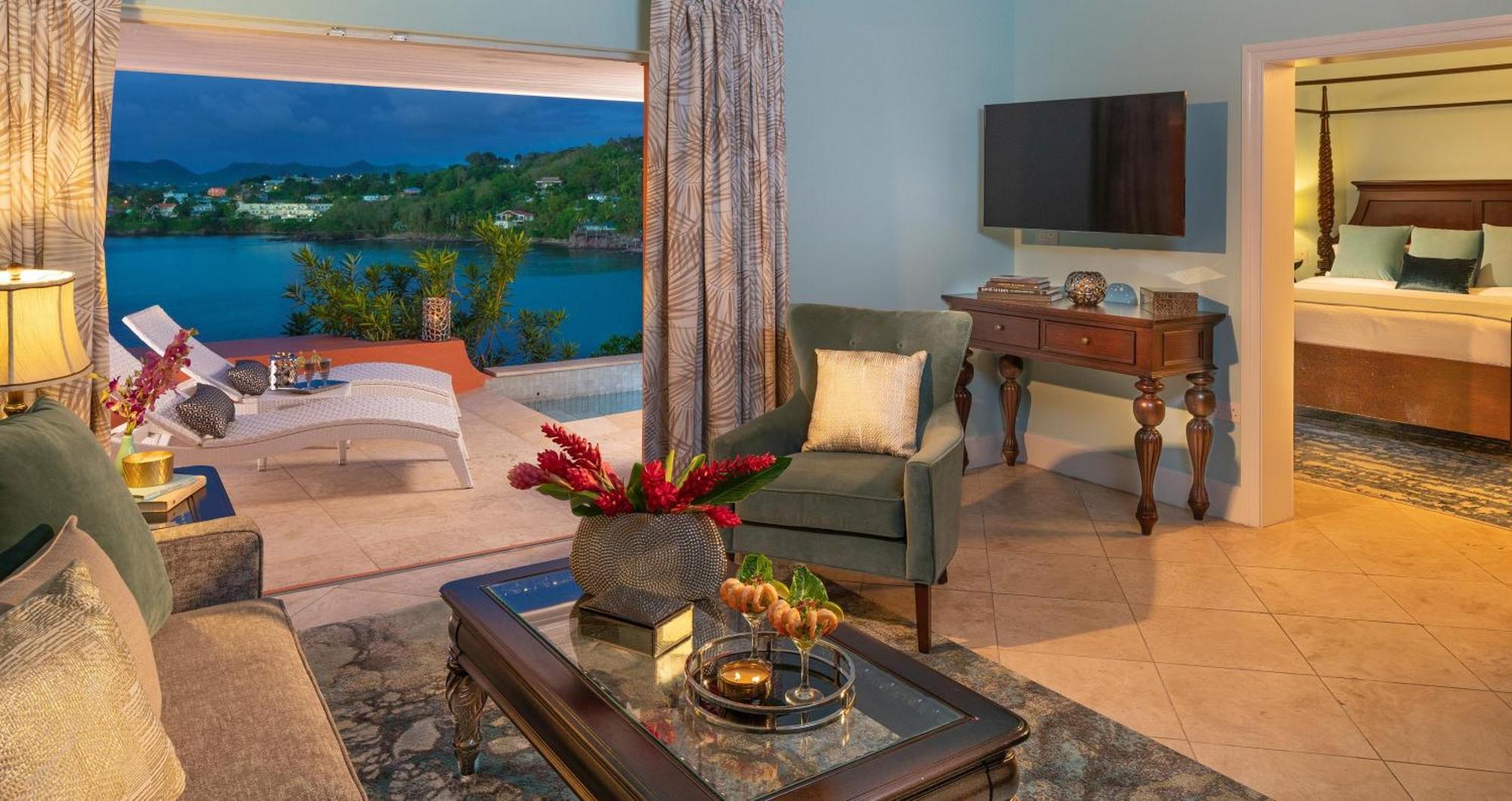Sandals Regency La Toc All Inclusive Resort And Spa - Couples Only (Adults Only) Castries Exterior foto