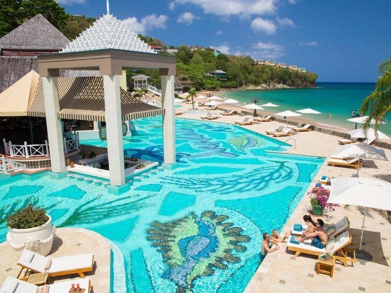 Sandals Regency La Toc All Inclusive Resort And Spa - Couples Only (Adults Only) Castries Exterior foto
